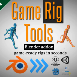 Add-on GameRigTools