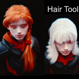 Add-on Hair Tool