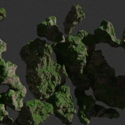 Add-on Rock Cliff Maker Addon