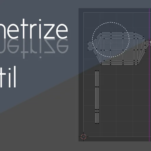 Add-on Symmetrize Uv Util