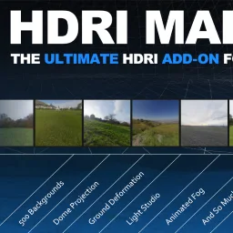 Add-on HDRi Maker